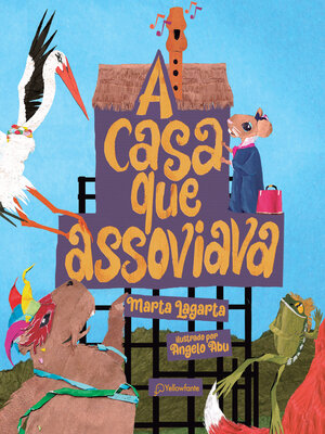 cover image of A casa que assoviava